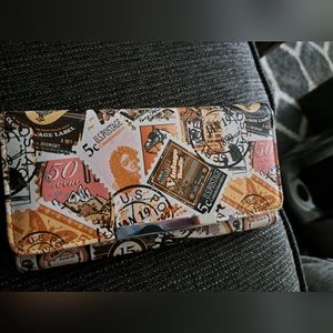 Time & Tru piper style wallet